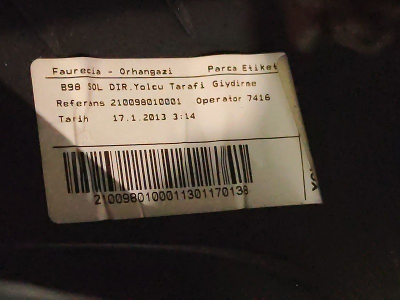 Recambio de salpicadero para renault clio iv (bh_) 0.9 tce 90 referencia OEM IAM   