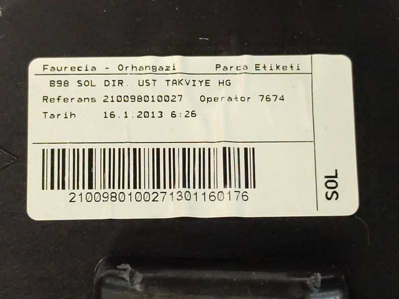 Recambio de salpicadero para renault clio iv (bh_) 0.9 tce 90 referencia OEM IAM   