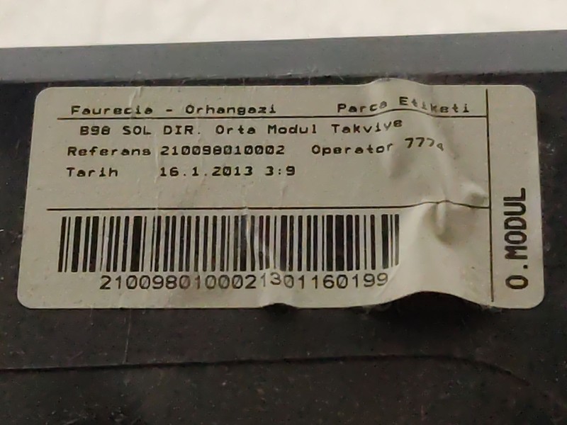 Recambio de salpicadero para renault clio iv (bh_) 0.9 tce 90 referencia OEM IAM   