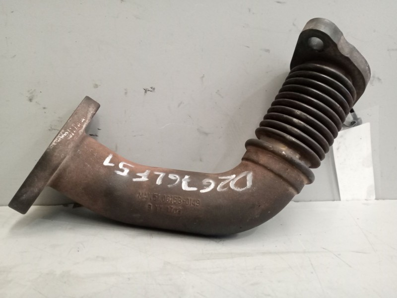 Recambio de colector escape para man tgx 18.xxx fg / 4x2 bl xl referencia OEM IAM 51081530149  