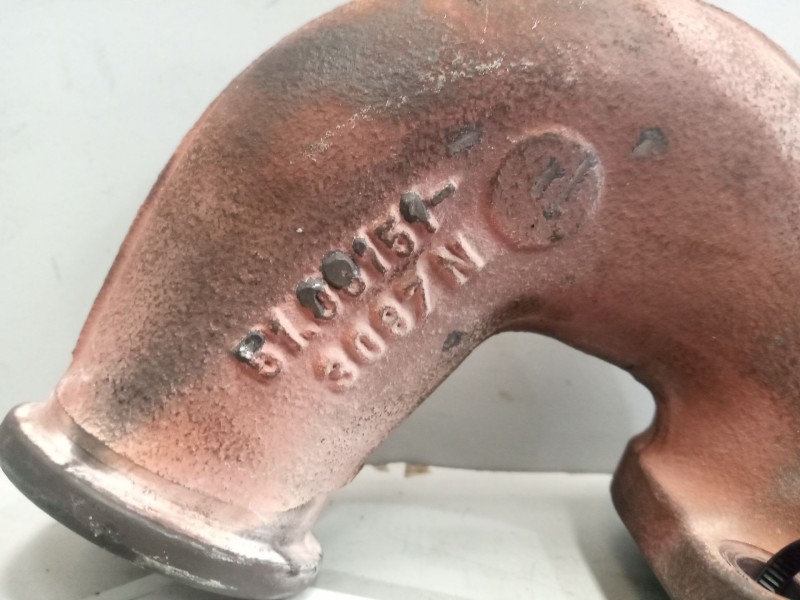 Recambio de colector escape para man tgx 18.xxx fg / 4x2 bl xl referencia OEM IAM 51081513087  