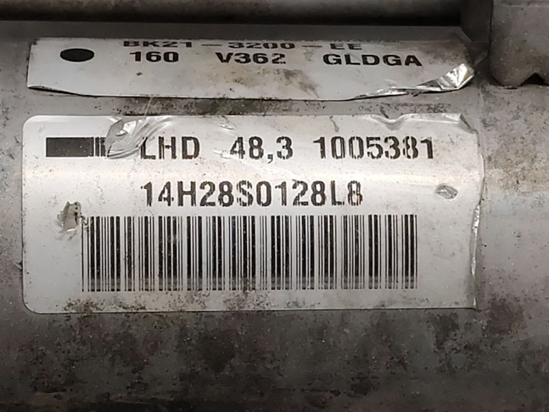 Recambio de cremallera direccion para ford transit kastenwagen (ttg) 2.2 tdci cat referencia OEM IAM BK213200EE  