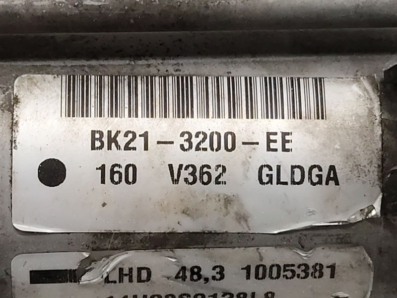 Recambio de cremallera direccion para ford transit kastenwagen (ttg) 2.2 tdci cat referencia OEM IAM BK213200EE  
