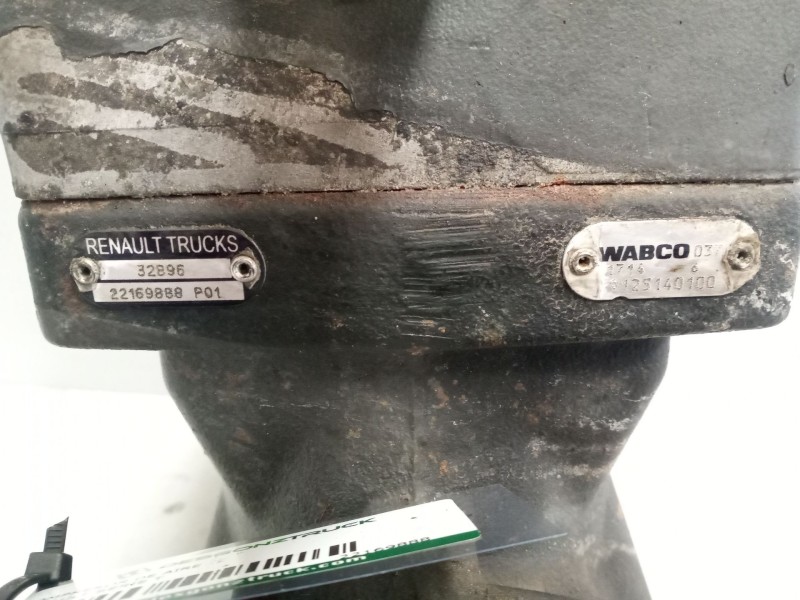 Recambio de compresor de aire para renault serie t 10.8 diesel referencia OEM IAM 22169888 9125140100 