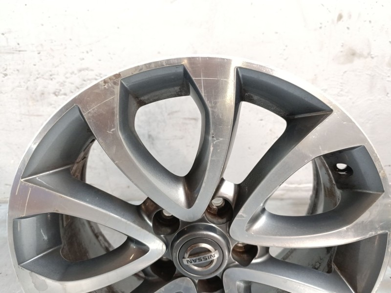 Recambio de llanta para nissan pulsar hatchback (c13) 1.5 dci referencia OEM IAM   