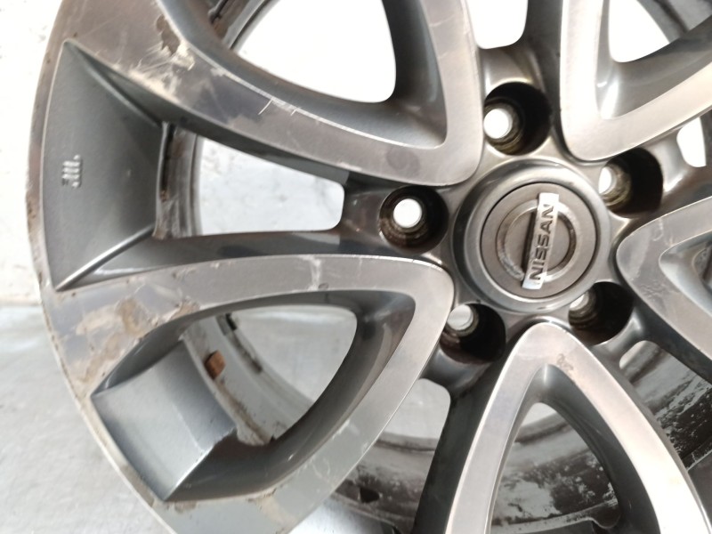 Recambio de llanta para nissan pulsar hatchback (c13) 1.5 dci referencia OEM IAM   