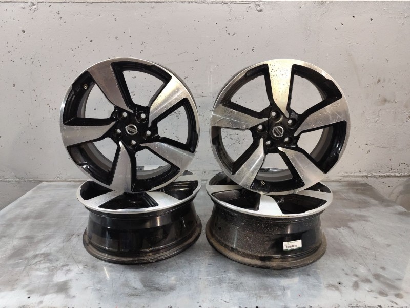 Recambio de juego llantas para nissan qashqai ii (j11, j11_) 1.5 dci referencia OEM IAM D0C004EA8A R18 