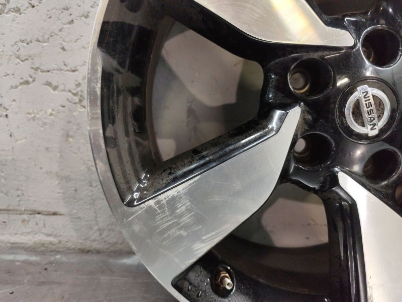 Recambio de juego llantas para nissan qashqai ii (j11, j11_) 1.5 dci referencia OEM IAM D0C004EA8A R18 