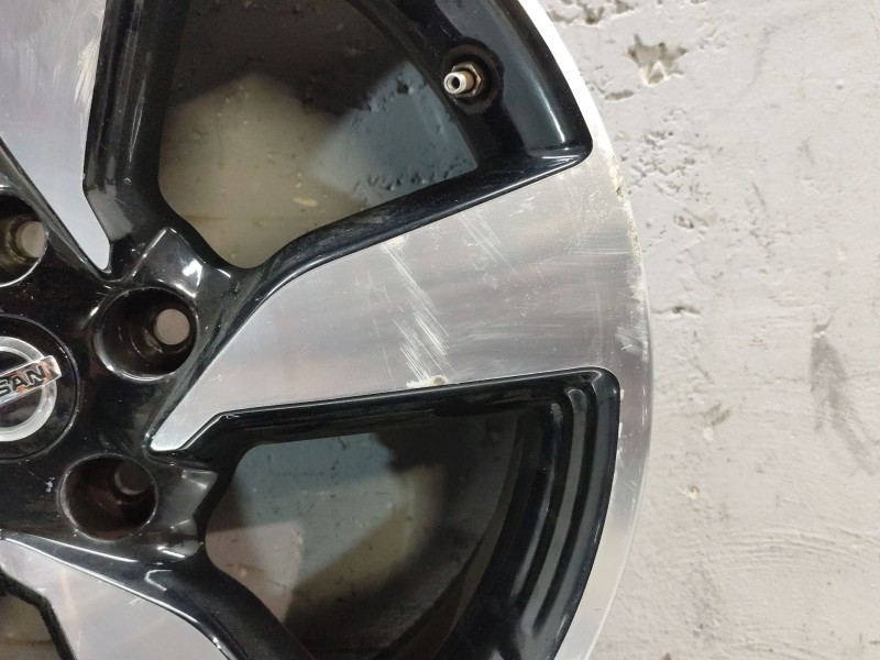 Recambio de juego llantas para nissan qashqai ii (j11, j11_) 1.5 dci referencia OEM IAM D0C004EA8A R18 