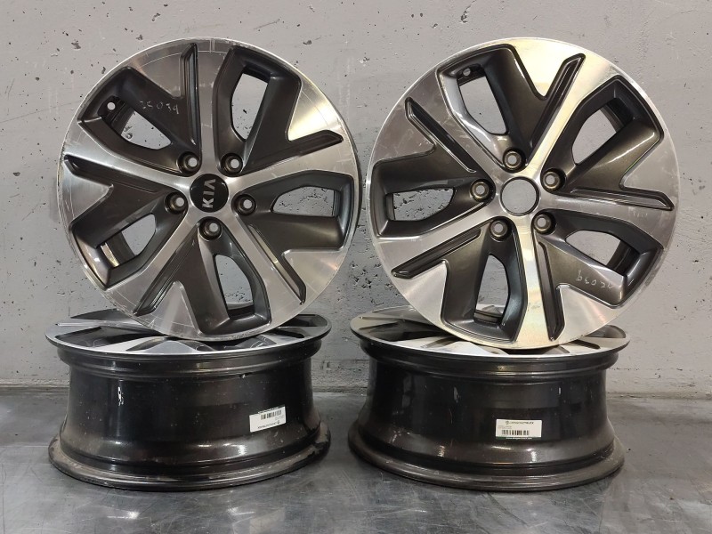 Recambio de juego llantas para kia niro i (de) e-niro referencia OEM IAM 52910Q4100 R17 