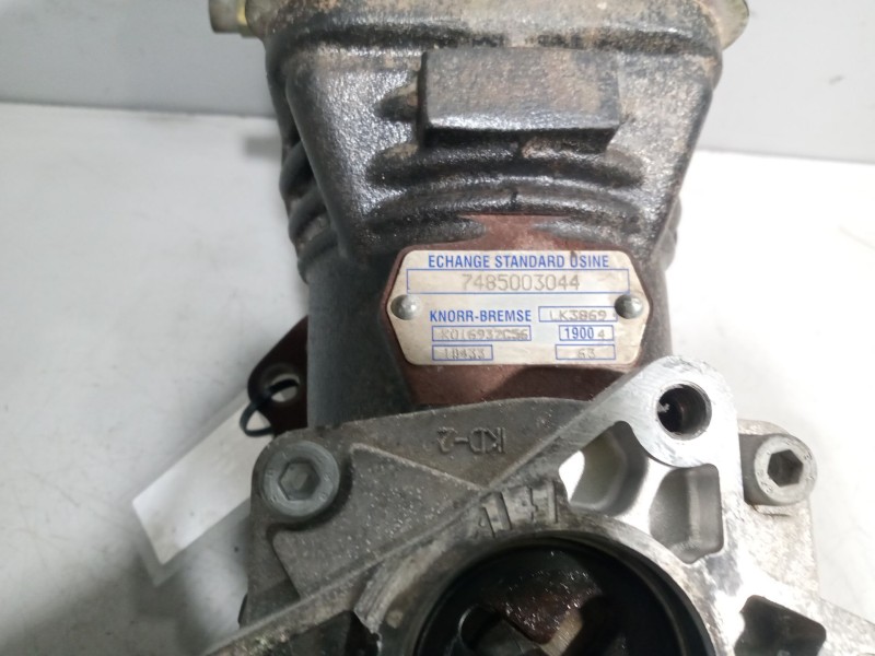 Recambio de compresor de aire para renault midlum referencia OEM IAM 7485003044 LK3869 K016932C56