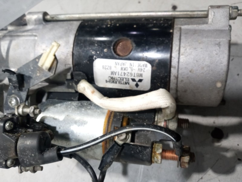 Recambio de motor arranque para renault midlum referencia OEM IAM 7420997664 7485003033 M8T62471AM