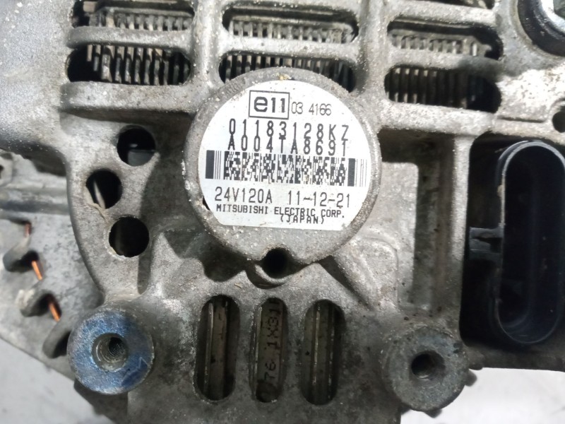 Recambio de alternador para renault midlum referencia OEM IAM 7421289222 24V/120A 