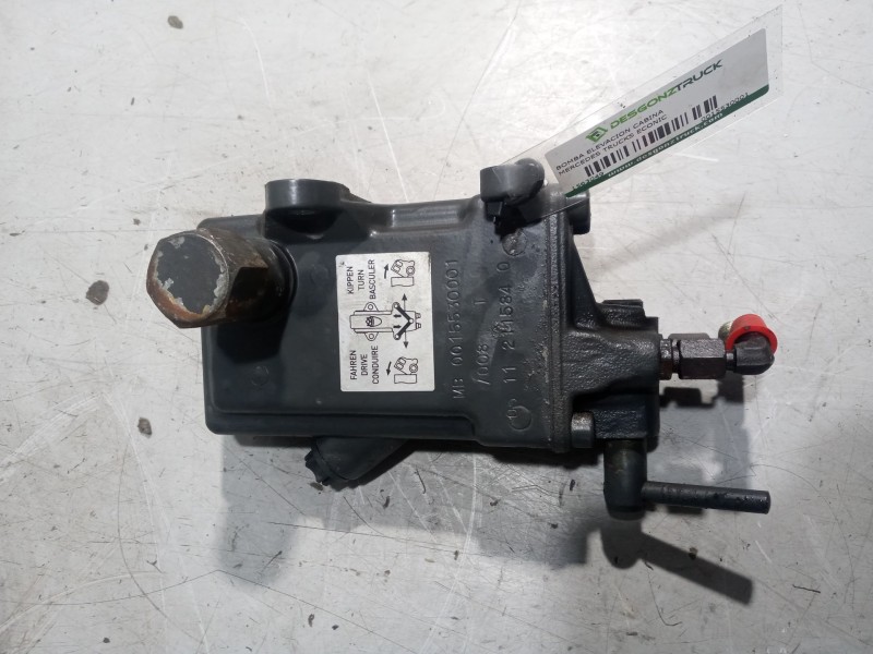Recambio de bomba elevacion cabina para mercedes trucks econic referencia OEM IAM 0015530001  