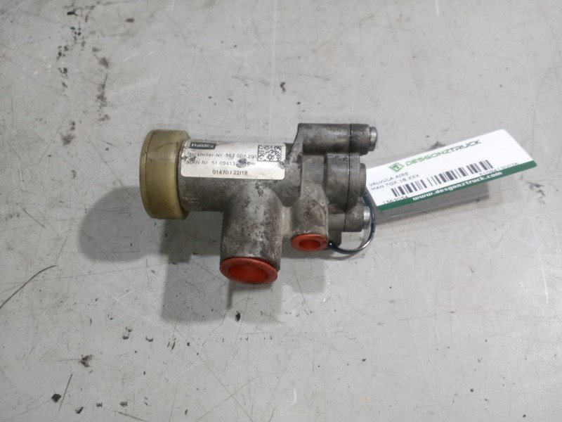 Recambio de valvula aire para man tgx 18.xxx fg / 4x2 bl xl referencia OEM IAM 51094130026  