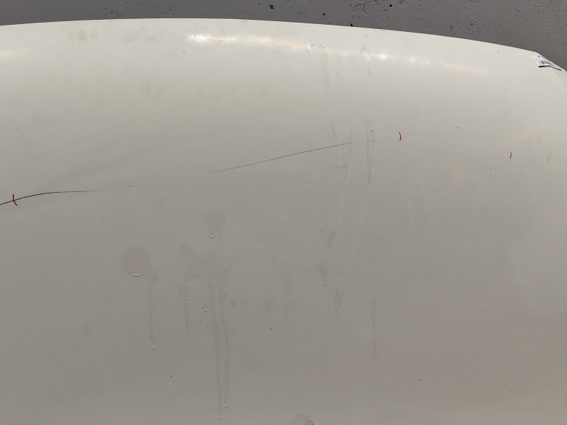 Recambio de capo para iveco daily config. paquetería cabina simple 35s... batalla 3750 referencia OEM IAM   