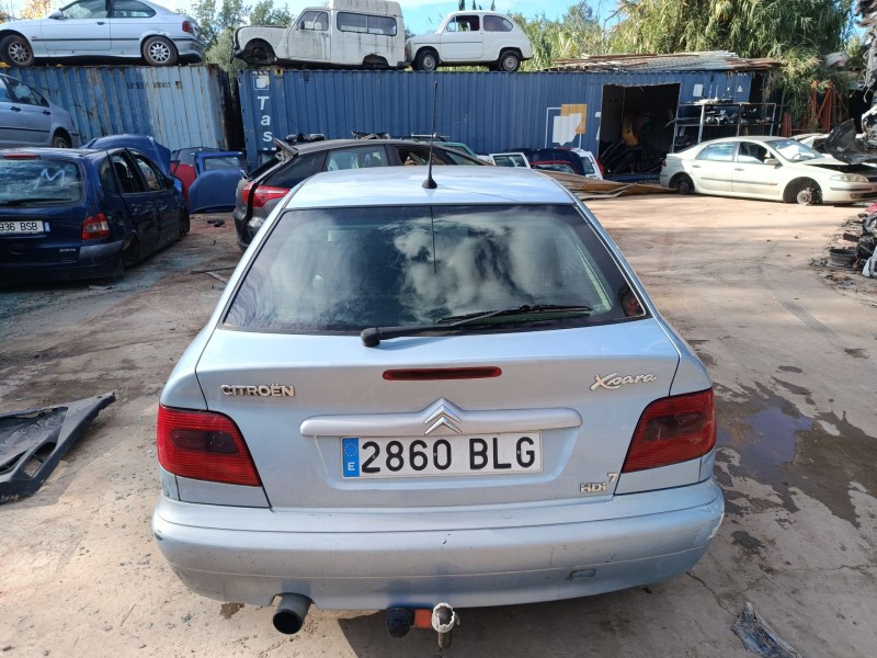 citroën xsara berlina del año 2001