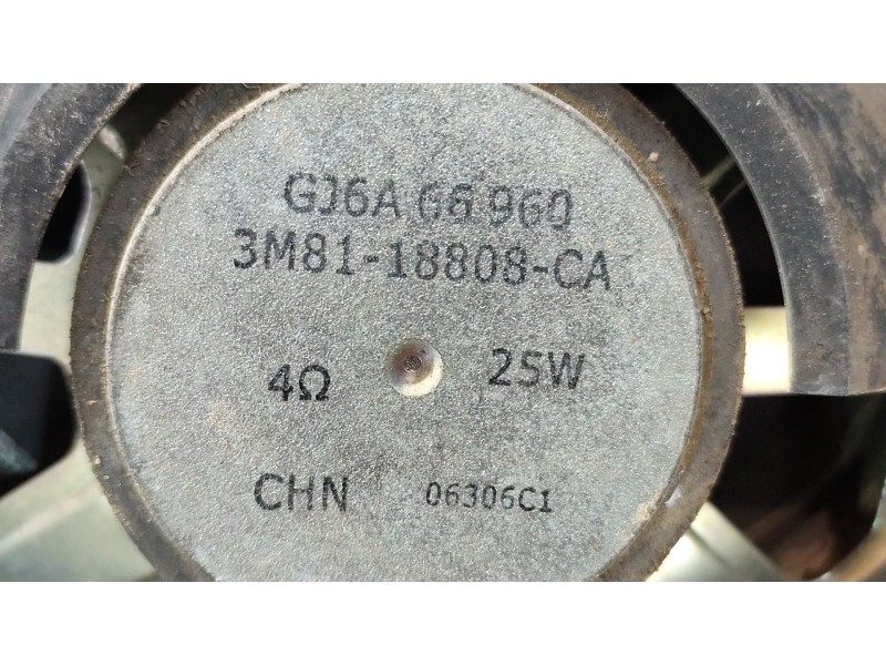 Recambio de elevalunas trasero derecho para mazda 3 berlina (bk) 1.6 vvt active referencia OEM IAM   