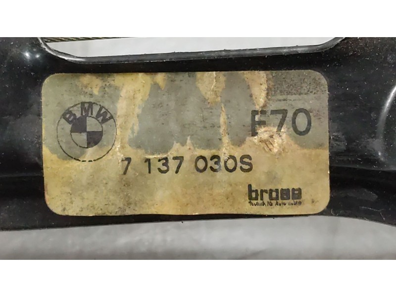 Recambio de elevalunas trasero derecho para bmw x5 (e70) xdrive 30 d referencia OEM IAM   