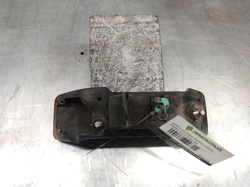 Recambio de maneta exterior trasera derecha para nissan nv200 furgoneta 1.5 dci 90 (m20, m20m) referencia OEM IAM 82606vx50a  