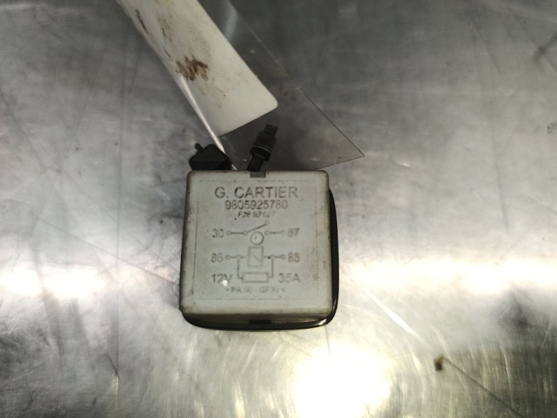 Recambio de rele para peugeot 208 i (ca_, cc_) 1.2 thp 110 referencia OEM IAM 9805925780  