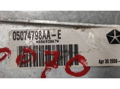 Recambio de elevalunas delantero derecho para dodge caliber s referencia OEM IAM 05074798aa   2