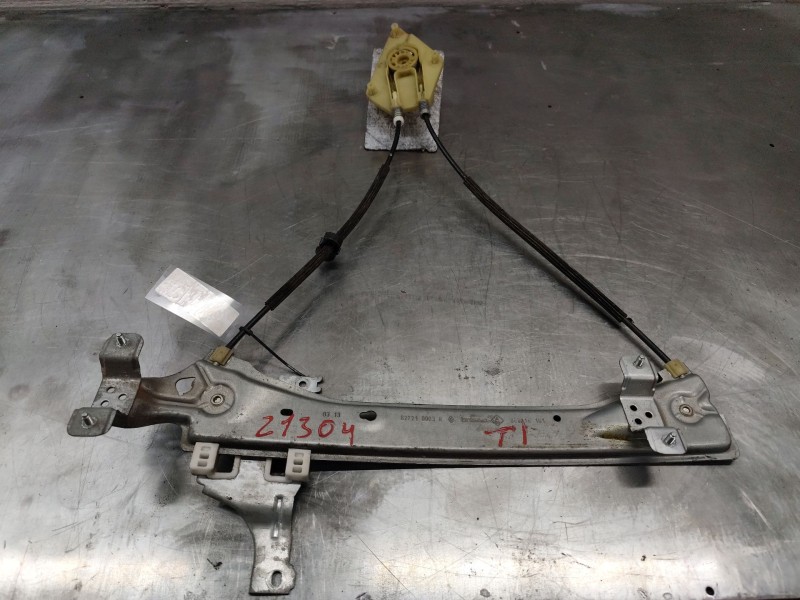 Recambio de elevalunas trasero izquierdo para renault megane iii berlina 5 p business referencia OEM IAM 827210003r  