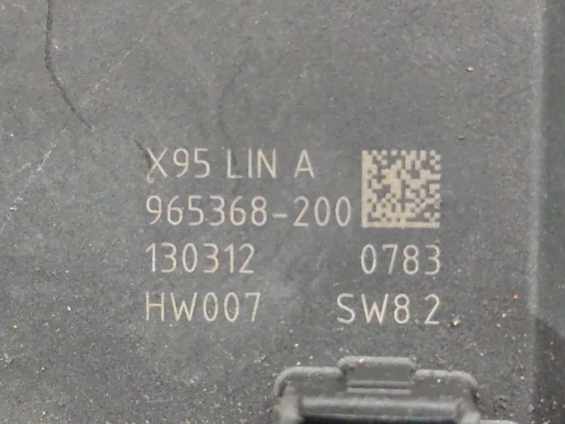 Recambio de elevalunas trasero izquierdo para renault megane iii berlina 5 p business referencia OEM IAM 827210003r  