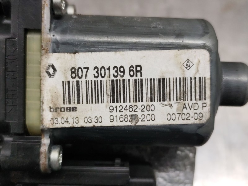 Recambio de elevalunas trasero izquierdo para renault megane iii berlina 5 p business referencia OEM IAM 827210003r  