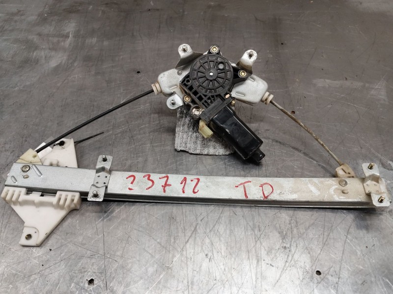 Recambio de elevalunas trasero derecho para hyundai terracan (hp) 2.9 crdi full referencia OEM IAM   