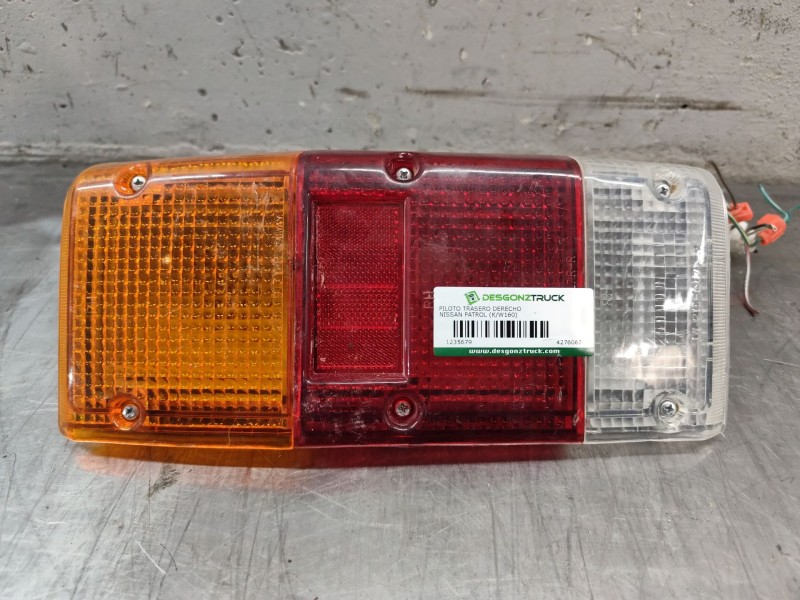Recambio de piloto trasero derecho para nissan patrol (k/w160) familiar (w160) referencia OEM IAM 4276062  