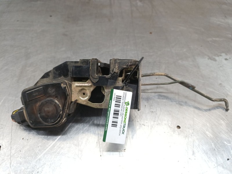 Recambio de cerradura puerta delantera izquierda para hyundai terracan (hp) 2.9 crdi full referencia OEM IAM   
