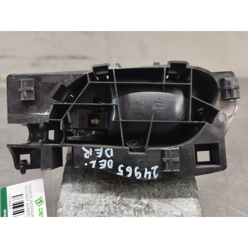 Recambio de maneta interior delantera derecha para peugeot expert tepee (vf3x_) 2.0 hdi 120 referencia OEM IAM   