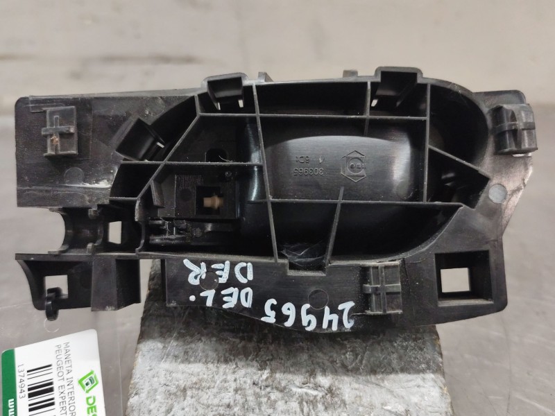 Recambio de maneta interior delantera derecha para peugeot expert tepee (vf3x_) 2.0 hdi 120 referencia OEM IAM   