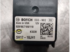Recambio de sonda lambda para mazda cx-5 (kf) 2.2 d referencia OEM IAM SH1718JH   2