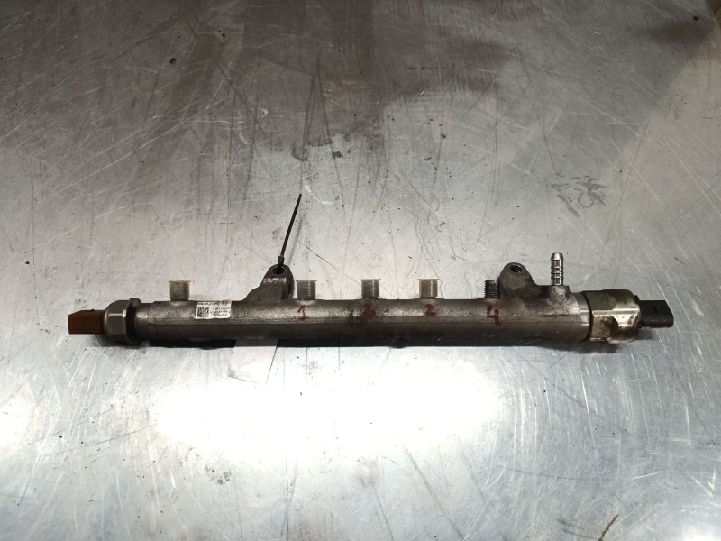 Recambio de rampa inyectora para volkswagen polo v (6r1, 6c1) 1.6 tdi referencia OEM IAM 03L089H  