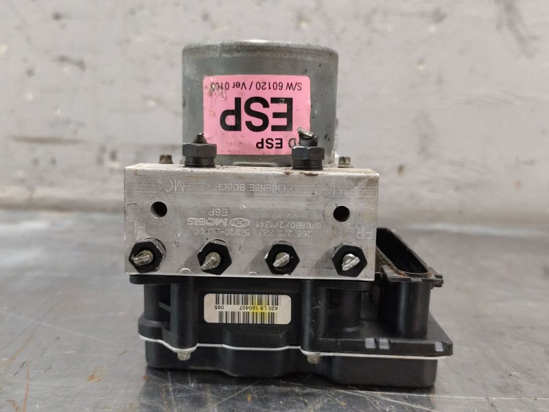 Recambio de abs para hyundai i30 (fd) 1.6 crdi referencia OEM IAM 0265235333  