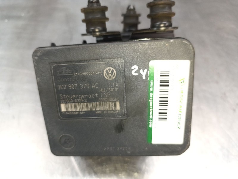 Recambio de abs para seat leon (1p1) 1.8 tsi referencia OEM IAM 1K0614517AF  