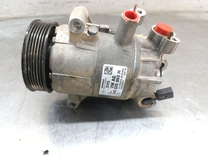 Recambio de compresor aire acondicionado para volkswagen golf vi (5k1) 2.0 tdi referencia OEM IAM 5K0820803H  