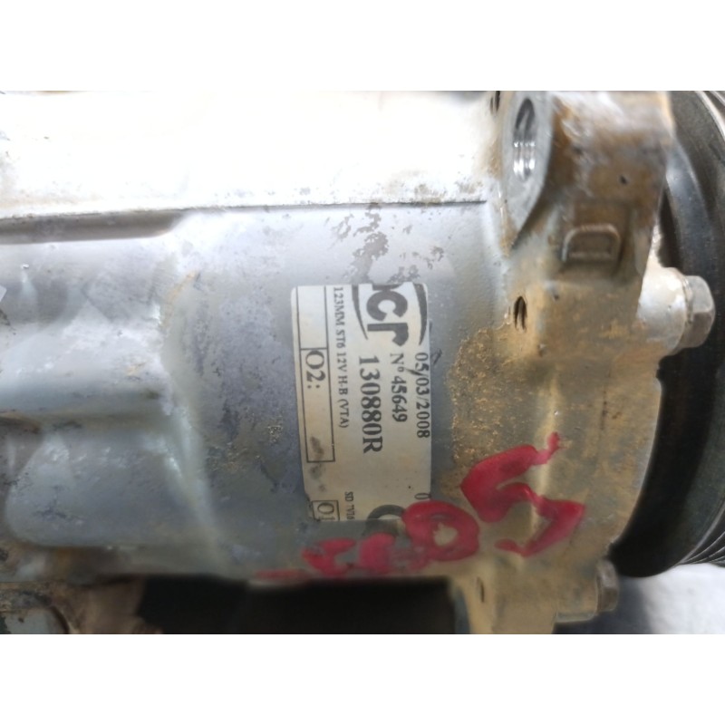 Recambio de compresor aire acondicionado para citroën berlingo 1.9 d x plus familiar referencia OEM IAM 130880r  