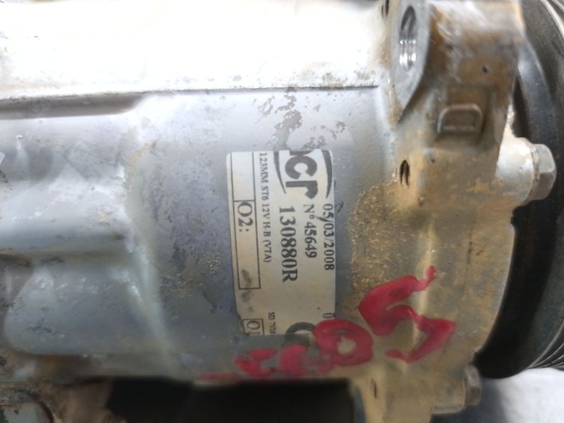 Recambio de compresor aire acondicionado para citroën berlingo 1.9 d x plus familiar referencia OEM IAM 130880r  