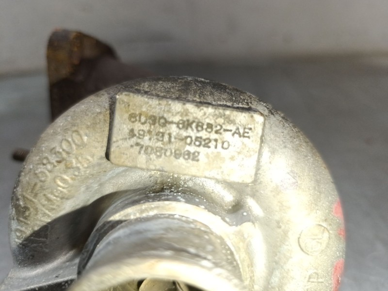 Recambio de turbocompresor para citroën jumper iii furgoneta 2.2 hdi 100 referencia OEM IAM 4913158300  