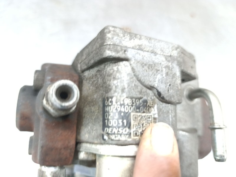 Recambio de bomba combustible para citroën jumper iii furgoneta 2.2 hdi 100 referencia OEM IAM   