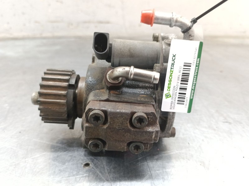 Recambio de bomba inyeccion para volkswagen polo v (6r1, 6c1) 1.6 tdi referencia OEM IAM 03l130755ah  