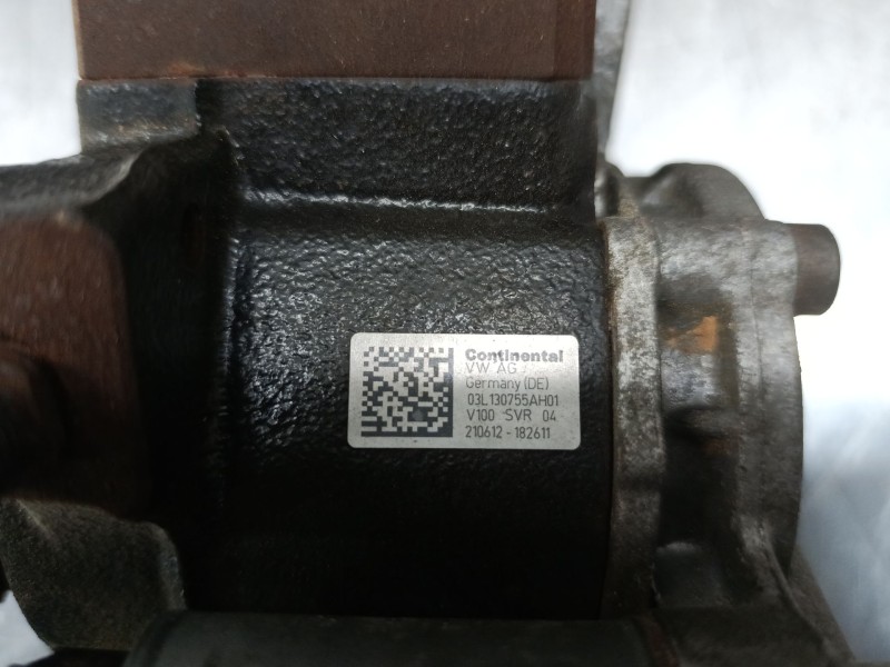 Recambio de bomba inyeccion para volkswagen polo v (6r1, 6c1) 1.6 tdi referencia OEM IAM 03l130755ah  