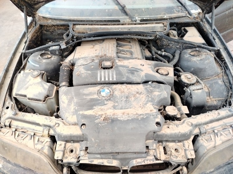 bmw serie 3 berlina (e46) del año 2001