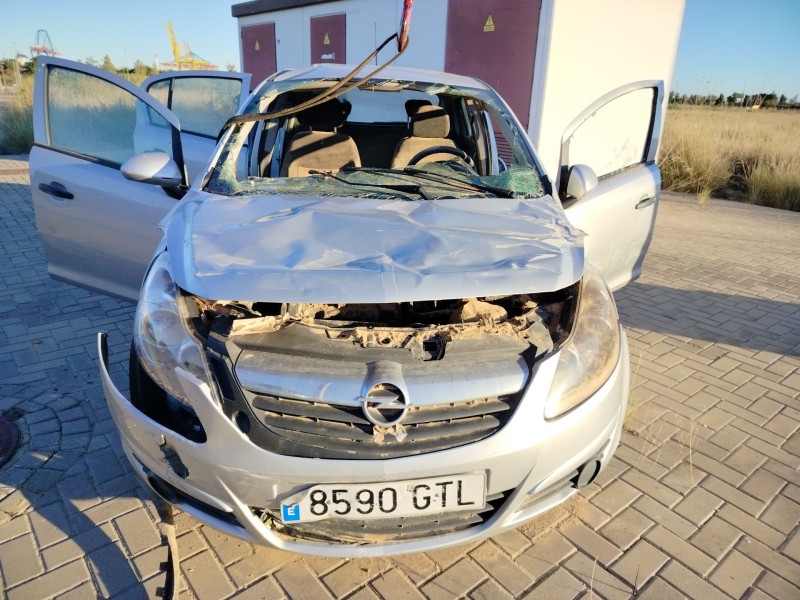 opel corsa d (s07) del año 2010