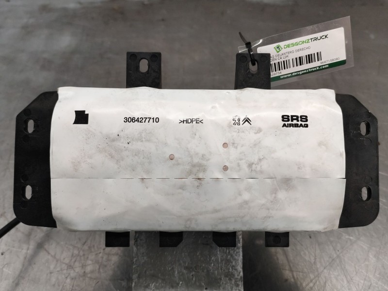 Recambio de airbag delantero derecho para citroën c4 lim. business referencia OEM IAM 9687158080  