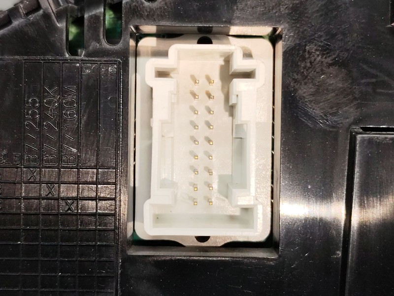 Recambio de cuadro instrumentos para citroën c4 lim. business referencia OEM IAM 9801592780  