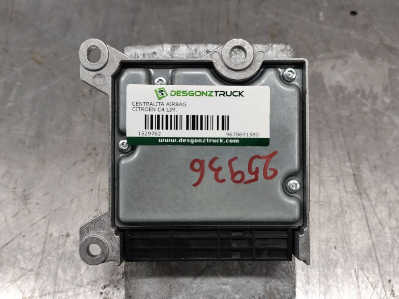 Recambio de centralita airbag para citroën c4 lim. business referencia OEM IAM 9678691580  
